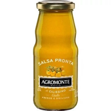 Agromonte - salsa sárga koktél paradicsomszósz 360g