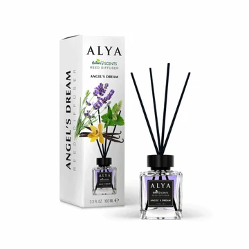 Alya - Angel's dream pálcikás szoba illatosító 100ml