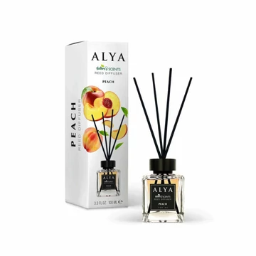 Alya - Barack pálcikás szoba illatosító 100ml