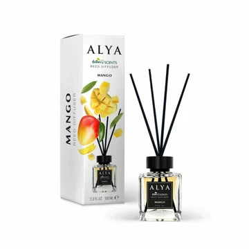 Alya - Mango pálcikás szoba illatosító 100ml