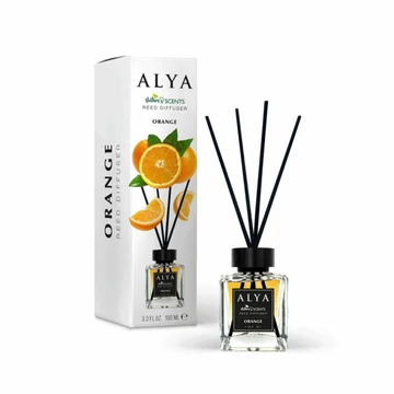 Alya - Narancs  pálcikás szoba illatosító 100ml