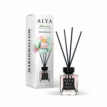 Alya - Pillecukor pálcikás szoba illatosító 100ml