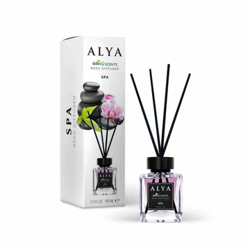 Alya - Spa pálcikás szoba illatosító 100ml
