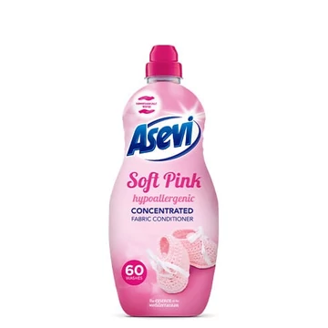 Asevi - Soft pink öblítő (60mosás) 1,44L