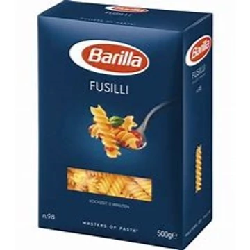 Barilla - Fusilli durum száraztészta 500g