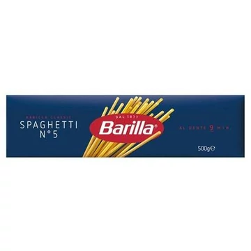 Barilla - Spagetti durum száraztészta 500 g