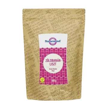 Naturmind - Zöldbanán liszt 500g