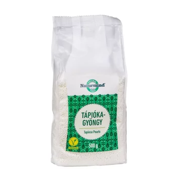 Naturmind - Tápióka gyöngy 500g