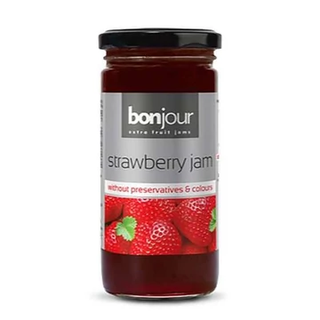 BONJOUR Dzsem - eper 290g