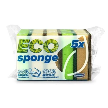 BONUS - Eco sponge mosogató szivacs 5db 