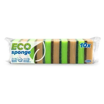 BONUS - Eco sponge mosogató szivacs 10db 