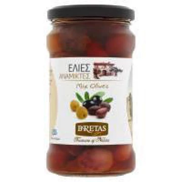 BRETAS Olajbogyó - mix magos 300 / 180g