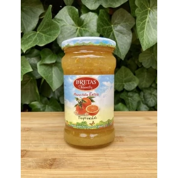 BRETAS Dzsem - narancs 370g