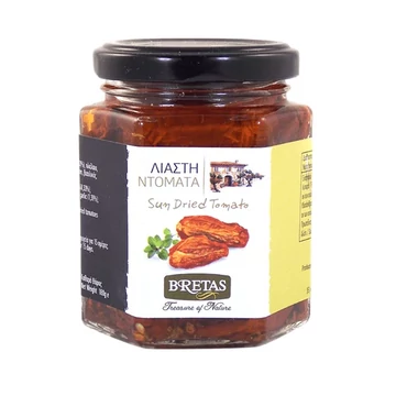 BRETAS - Szárított paradicsom 180g / 135g