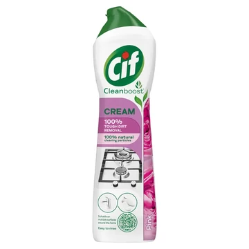 Cif - Súrolókrém rózsás 500ml 