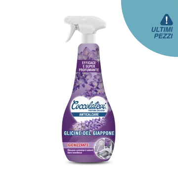 Coccolatevi - Fürdőszobai tisztító spray vízkő ellen (Japán Akác) 750ml