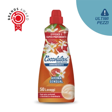 Coccolatevi - Parfümolajos öblítő (Aroma Sensual) 1,25L