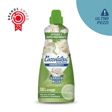 Coccolatevi - Parfümolajos öblítő (Garden Musk) 1,25L