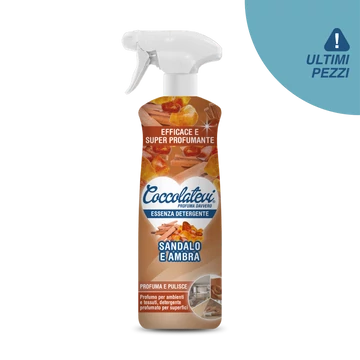Coccolatevi - Univerzális felülettisztító spray (Sandalo&Ambra) 750ml