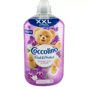 COCCOLINO - Öblítő orchidea viola & mirtilli (76 mosás)  1,75L