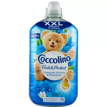 COCCOLINO - Öblítő campanula selvatica & bergamot(76 mosás)  1,75L