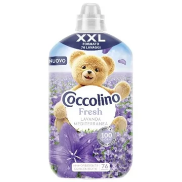 COCCOLINO - Öblítő fresh lavanda mediterranea (76 mosás)  1,75L