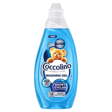 Coccolino - Wonder Wash Odor Defence folyékony mosószer (37 mosás) 1,48L