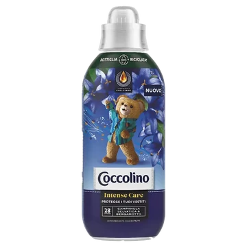 Coccolino - Harangvirág és bergamott öblítő koncentrátum (28 mosás) 645 ml 