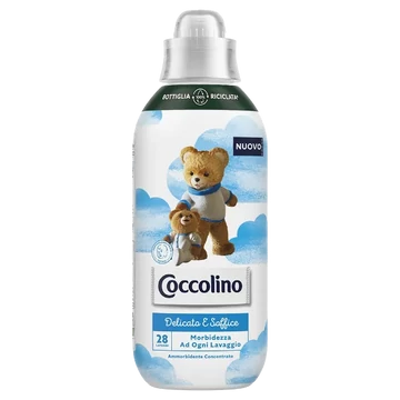 Coccolino - Finom és puha öblítő koncentrátum (28 mosás) 645 ml 