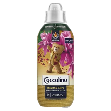 Coccolino - Szantálfa és lonc öblítő koncentrátum (28 mosás) 645 ml 