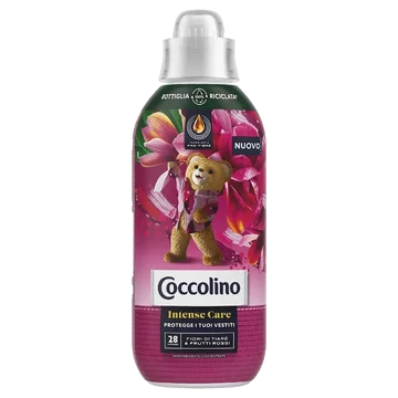 Coccolino - Virág és piros gyümölcsök öblítő koncentrátum (28 mosás) 645 ml 