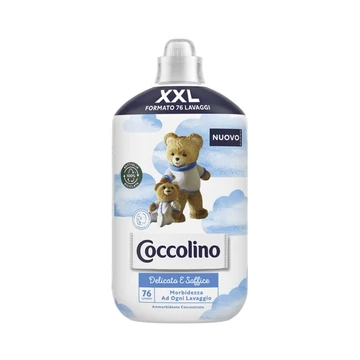 Coccolino - Delicato & Soffice öblítő koncentrátum 1,75L