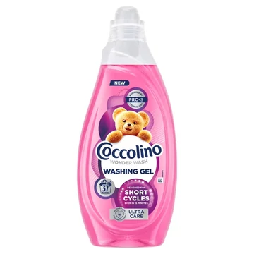 Coccolino - Wonder Wash Ultra Care folyékony mosószer (37 mosás) 1,48L