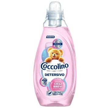 Coccolino - Wonder Wash Ultra Delicato folyékony mosószer (37 mosás) 1,48L