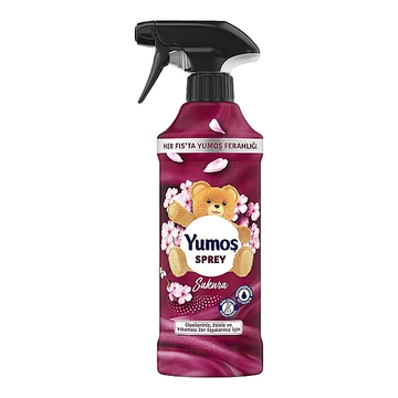 Yumos - Textilfrissítő spray (Cseresznyefa virág) 450ml