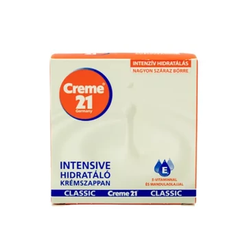 Creme 21 - Intenzív hidratáló szappan nagyon száraz bőrre 125 g