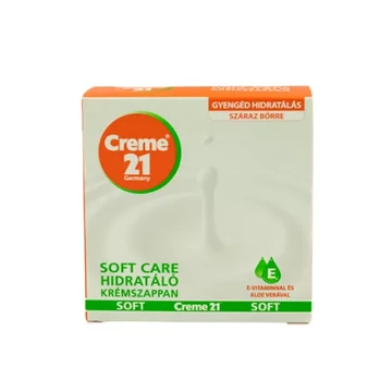 Creme 21 - Soft Care hidratáló szappan száraz bőrre 125 g