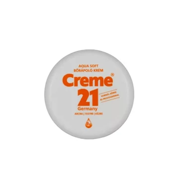 Creme 21 - Aqua Soft bőrápoló krém normál bőrre B5 provitaminnal arcra, testre, kézre 150ml