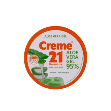 Creme 21 - Aloe Vera gél 95% arcra, testre, kézre 300ml
