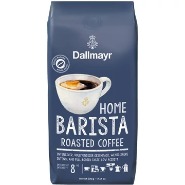 Dallmayr - Home Barista 500g szemes kávé