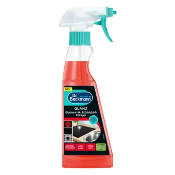Dr. Beckmann - Tűzhely- és rozsdamentesacél-tisztító 250ml