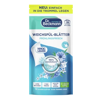 Dr. Beckmann - öblítő lap tavaszi virág illat (28 mosás - 14 lap)