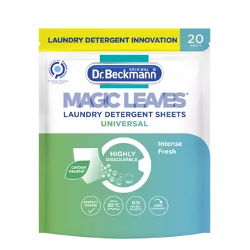 Dr. Beckmann - Sensitive Mosószer lap (25 db/mosás)