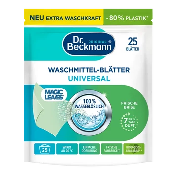 Dr. Beckmann - Universal Mosószer lap ( 25 db/mosás)