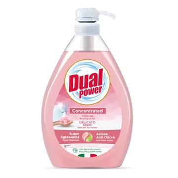 Dual Power - mosogatószer szenzitív 1 L