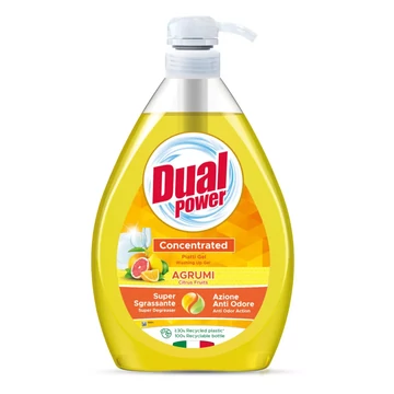 DUAL POWER - mosogatószer naranccsal 1 L