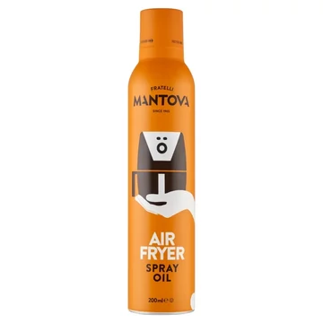 Mantova - Airfryer forrólevegős sütő olaj spray 200 ml