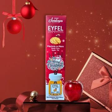 Eyfel - Pálcikás Illatosító (Almáspite) 120ml