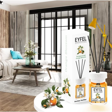 Eyfel - Pálcikás Illatosító (Narancs virág) 120ml