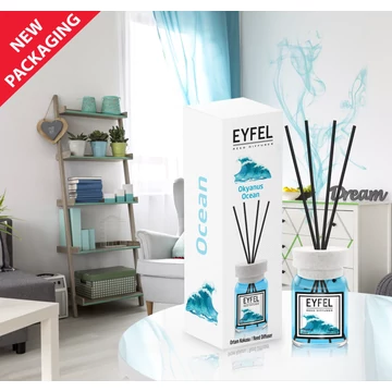 Eyfel - Pálcikás Illatosító (Oceán) 120ml